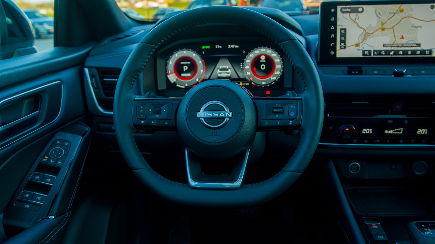 New car Nissan Qashqai TEKNA 1.3 DIG-T 160 Xtronic 4x4 MHEV|LED|PANO|NAV|VIRTUAL|HEAD-UP|360°|19"| Net price NPC 111