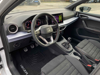 Neuwagen Seat Ibiza FR Pro Black Edition 1.0 TSI 110 LED|NAV|XL|WINTER|5JGARANTIE|UVM. (Lager) SWH 149 (Nettopreis)