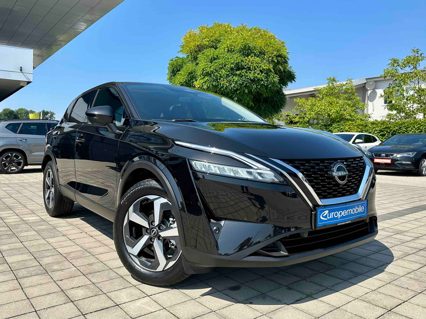 New car Nissan Qashqai N-Connecta (D2) 1.3 DIG-T MHEV 158PS Xtronic 4WD (stock) and much more. Net price NSC 101
