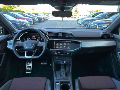 New car Audi Q3 Sportback S-line 40 TDI quattro S tronic (stock) MATRIX|NAV|PANO|SOUND|WINTER|KEYLESS| AED 101/102 Net price