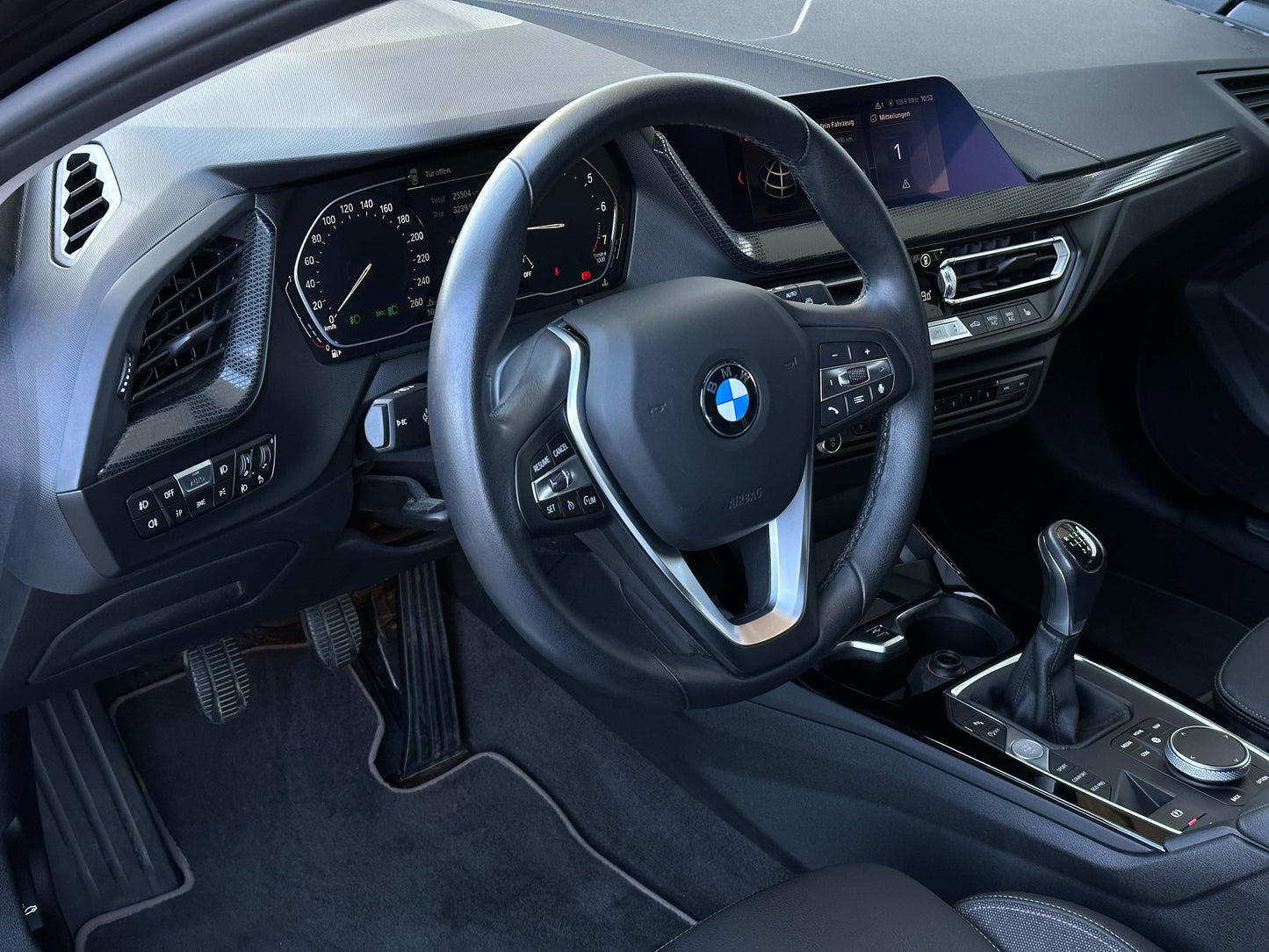 Used car BMW 1 Series Sport Line 118i (stock) NAV|DIGITAL|WINTER|EASY.OPEN| L-BSG 105 Net price