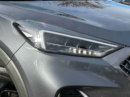 Gebrauchtwagen Hyundai TUCSON N Line 1.6 T-GDI 177 DCT Allrad LED Navi Sicherheits-P. Smart-Key (Lager) UVM. HCS 160