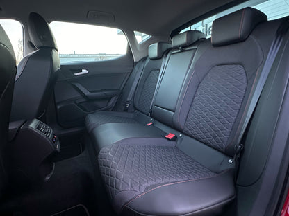 Gebrauchtwagen Seat Leon FR 1.5 eTSI ACT DSG 150 NAV, LED, DAB+, PDC, CAM inkl. Herstellergarantie uvm. SHV-R 168
