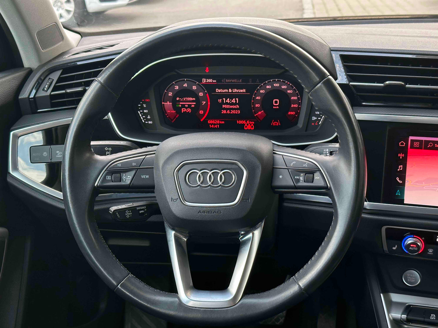 Used car Audi Q3 advanced 35 TFSI S tronic 150 LED|NAV|SOUND|ASSIST|AHK|KEYLESS|WINTER I-ZAL 171 Net price