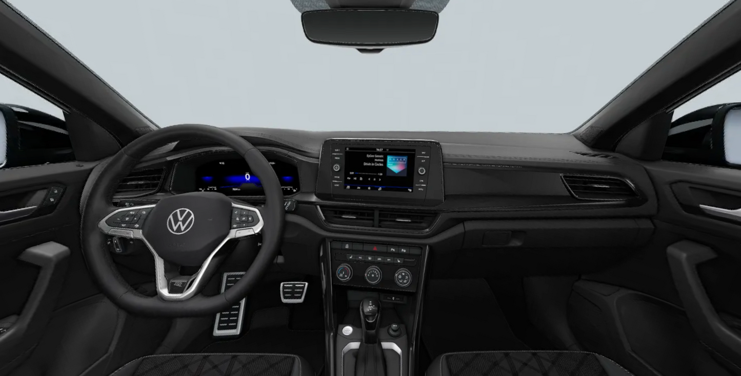 Vorbestellter Neuwagen VW T-Roc R-LINE + 1.5 TSI OPF 150 DSG (Vorlauf) LED.PLUS|IQ.DRIVE|NAV|BEATS|EASY|WINTER|UVM. VTB 192-194
