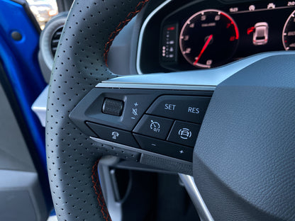 New car Seat Ibiza FR Pro Black Edition 1.0 TSI 110 (stock) LED|NAV|XL|WINTER|5YGARANTIE| SWH 142/143 Net price
