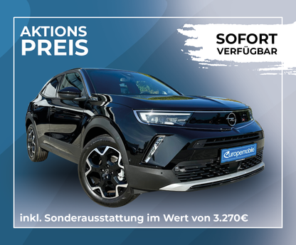 Neuwagen Opel Mokka Ultimate 1.2 AT8 130 (Lager) MATRIX|PARK&GO|WINTER|KLIMA|NAVIGATIONSFUNKTION*|UVM.OHN 121-124 Nettopreis