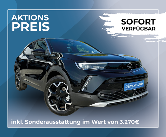 Neuwagen Opel Mokka Ultimate 1.2 AT8 130 (Lager) MATRIX|PARK&GO|WINTER|KLIMA|NAVIGATIONSFUNKTION*|UVM.OHN 121-124 Nettopreis