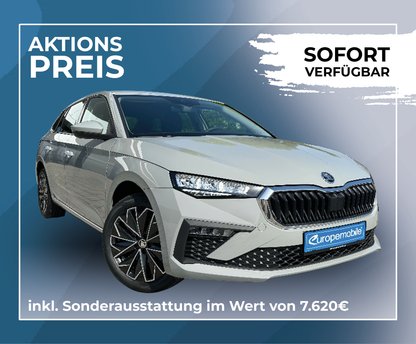 Neuwagen Skoda Scala Top Selection 1.0 TSI 85kW DSG (Lager) 17"|LODGE|ASSISTENZ-PLUS|AHK|IMAGE|CHROM|UVM. Nettopreis SST 103