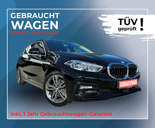 Used car BMW 1 Series Sport Line 118i (stock) NAV|DIGITAL|WINTER|EASY.OPEN| L-BSG 105 Net price